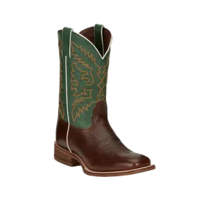 Nocona Men's Honey Brown Cowhide Square Toe Boots