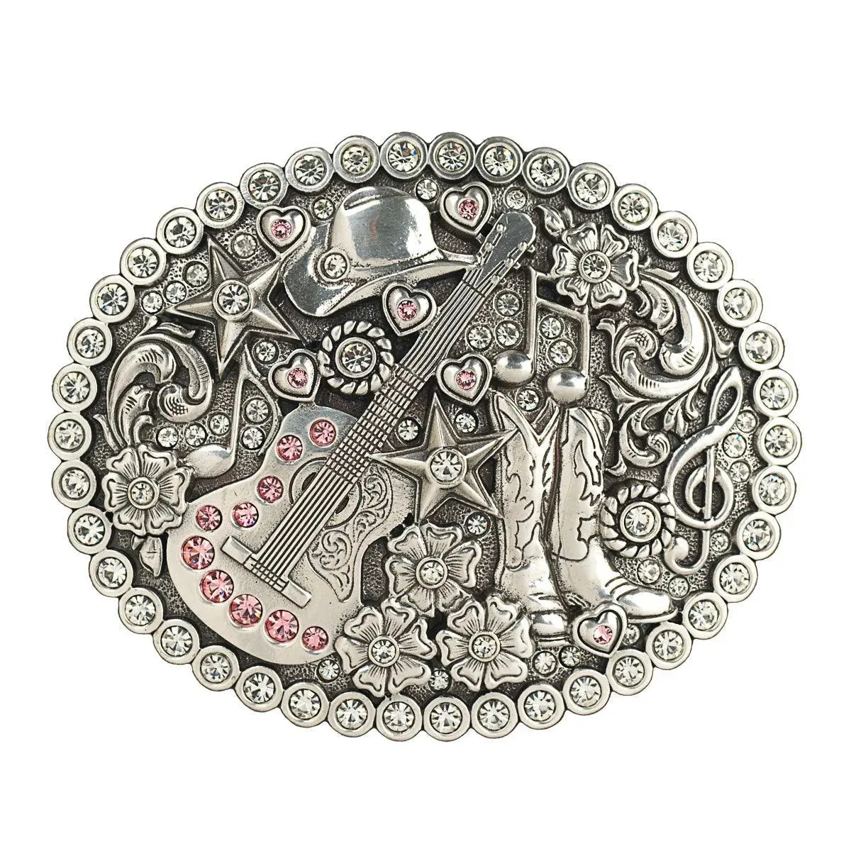 Nocona Western Music - Women's Belt Buckle