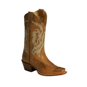 Nocona Women's Bluebonnet Tan Snip Toe Western Boots