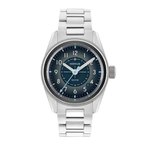 Nodus Sector Field Automatic Watch - Marina Blue - Date