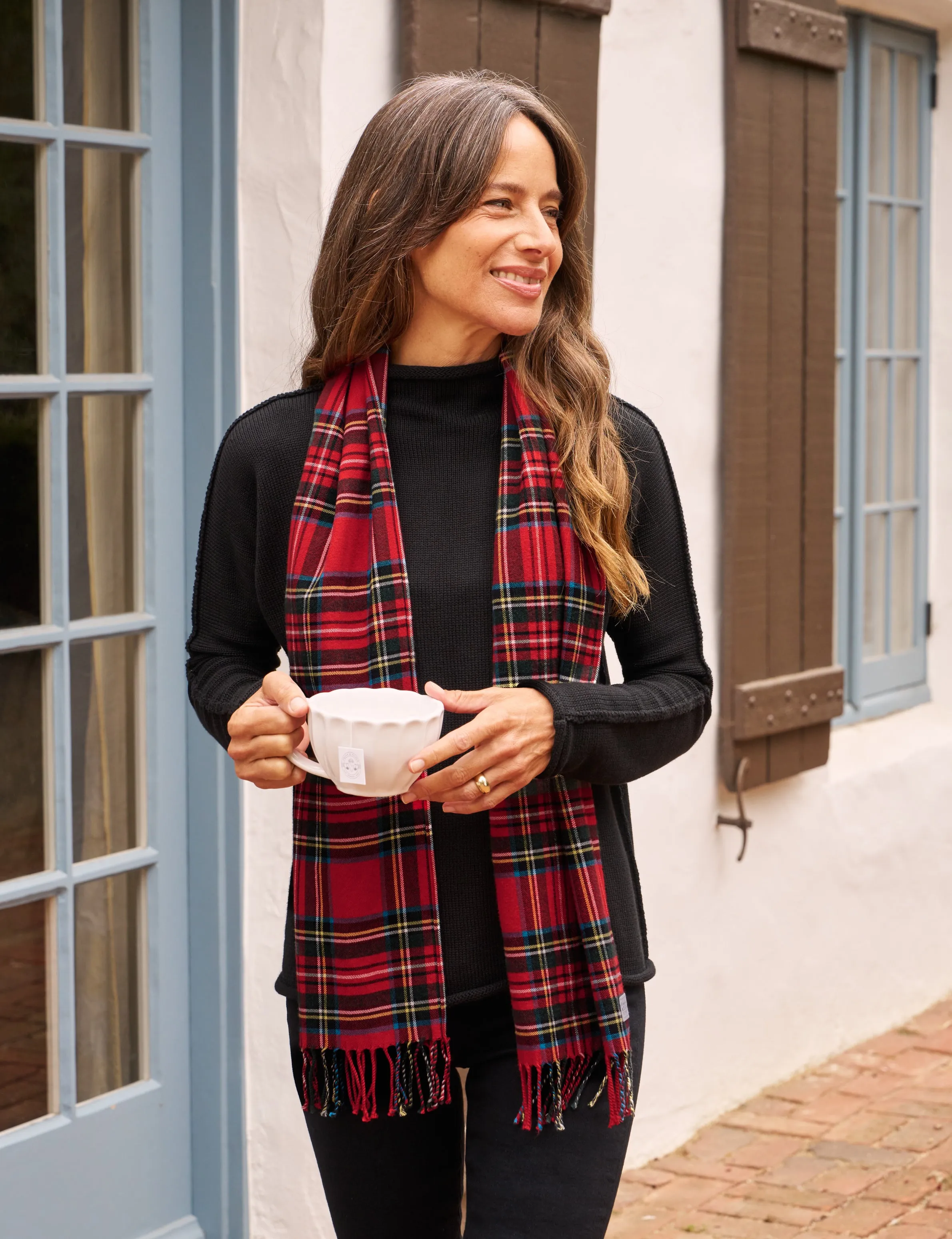 NOELLE Red and Green Plaid