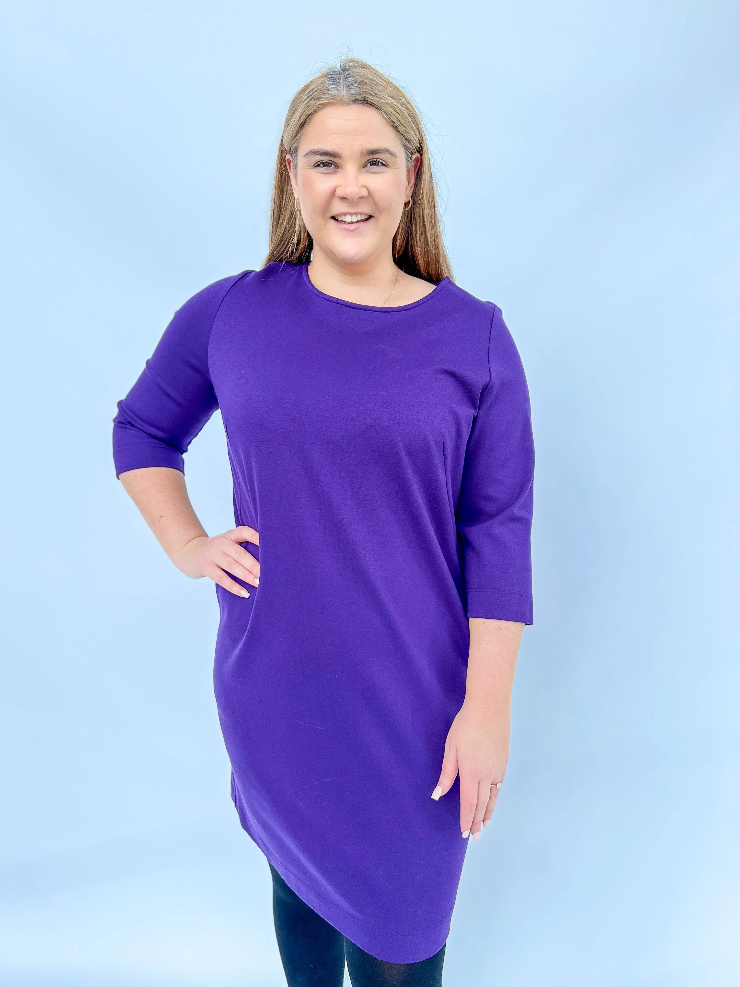 Noen Dress in Purple