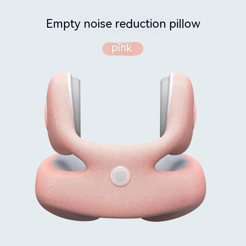 Noise Reduction Pillow U-shaped Pillow Travel Massage