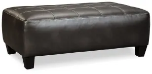 Nokomis Oversized Accent Ottoman