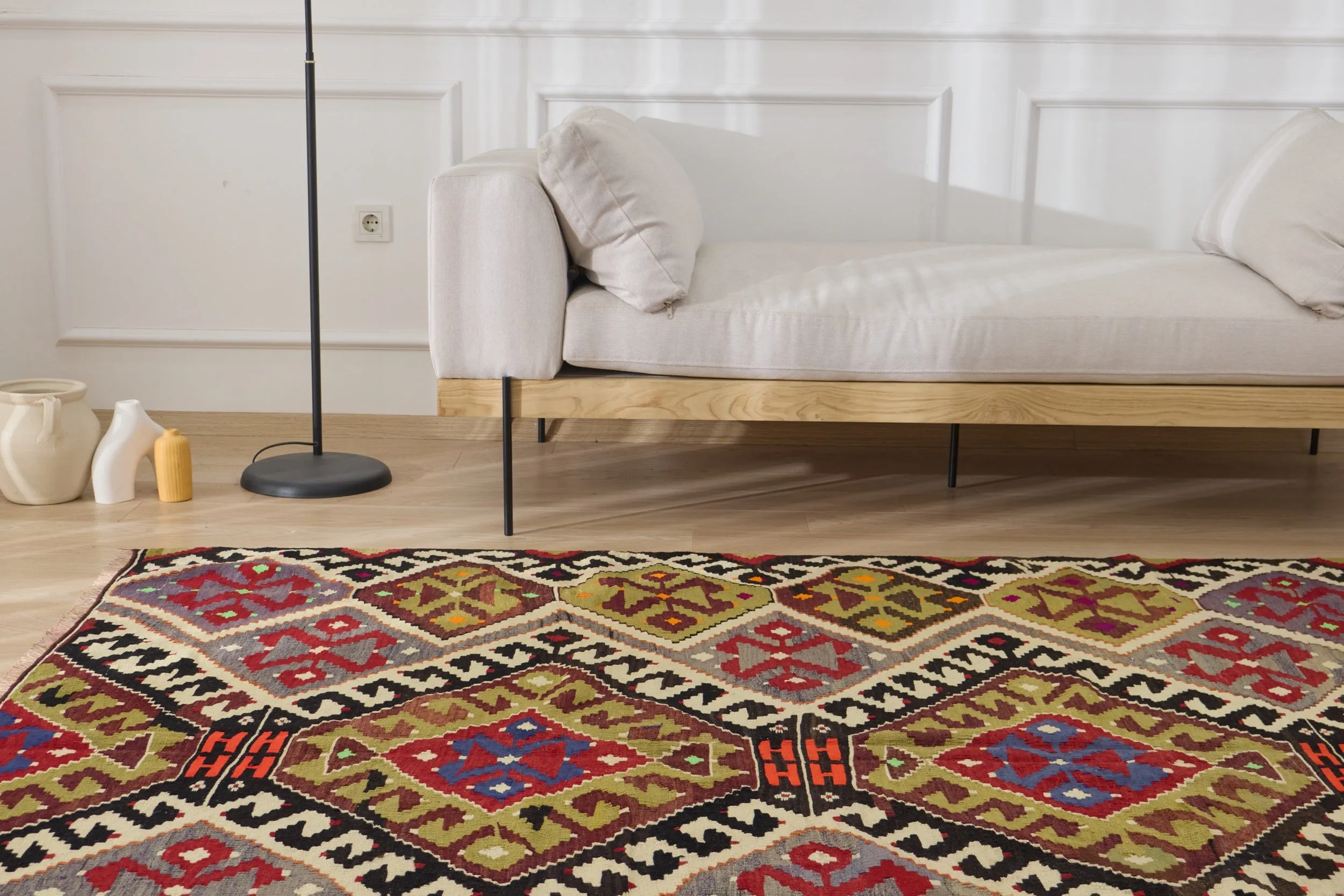 Nola - Vintage Turkish Kilim Rug