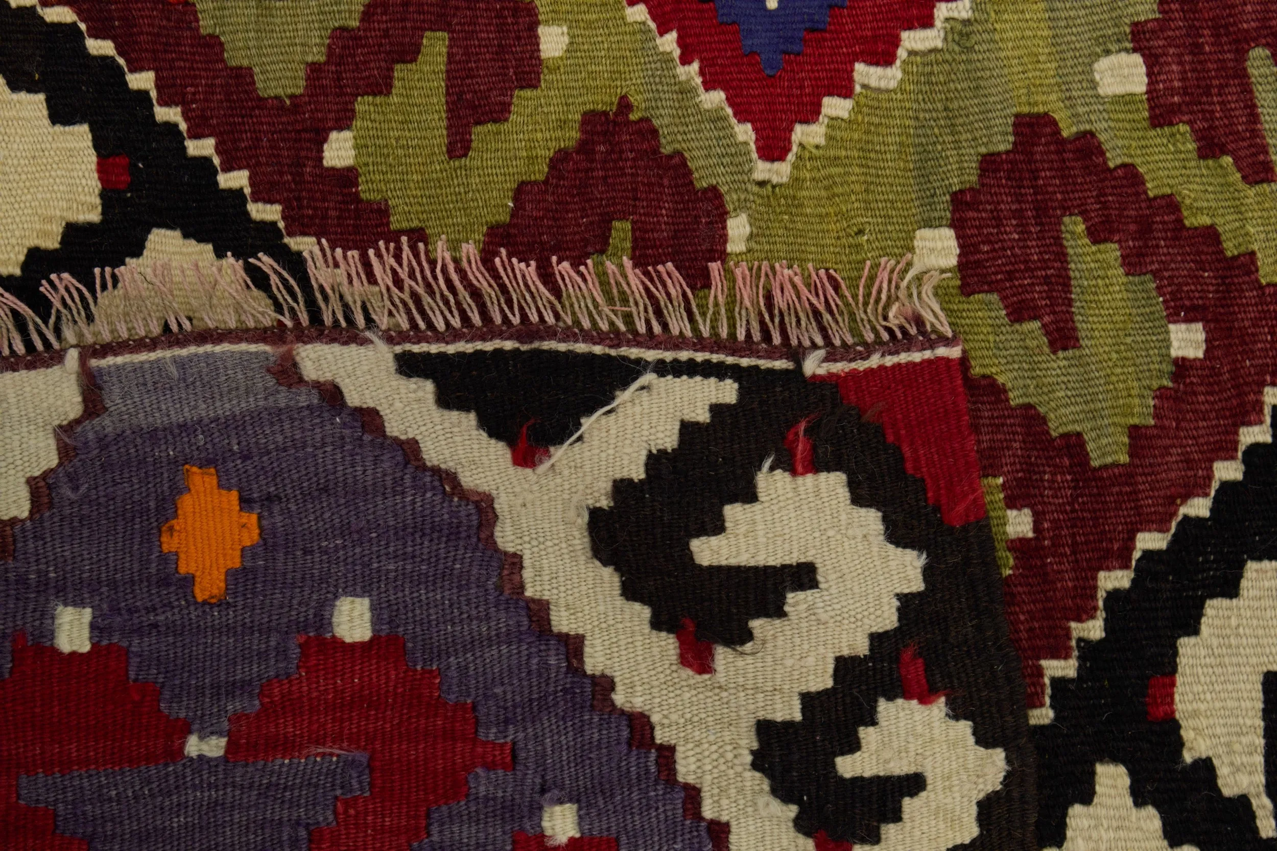 Nola - Vintage Turkish Kilim Rug