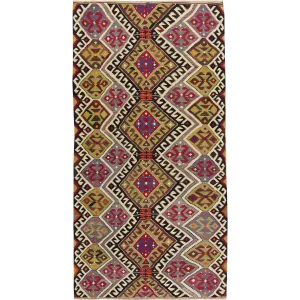 Nola - Vintage Turkish Kilim Rug