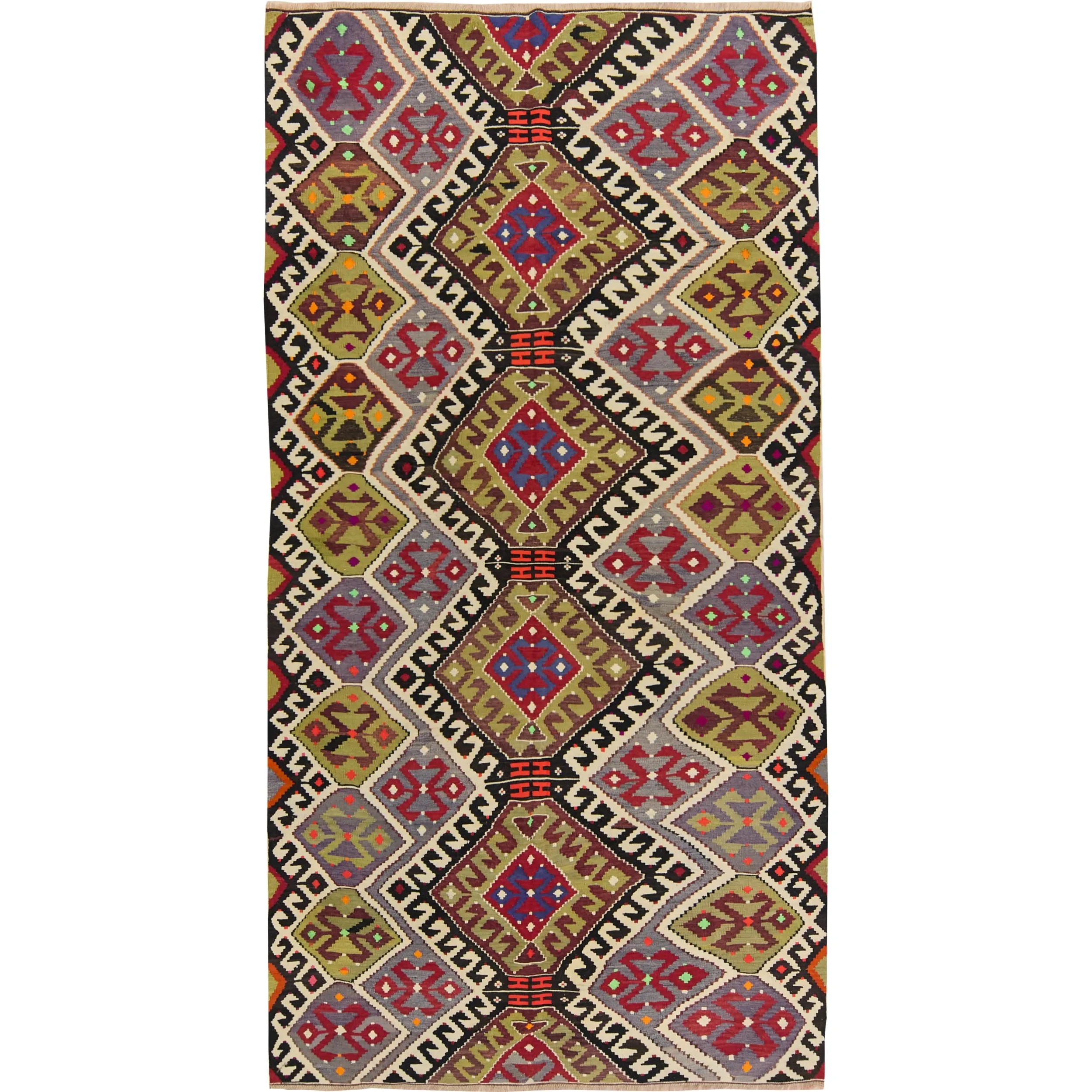 Nola - Vintage Turkish Kilim Rug