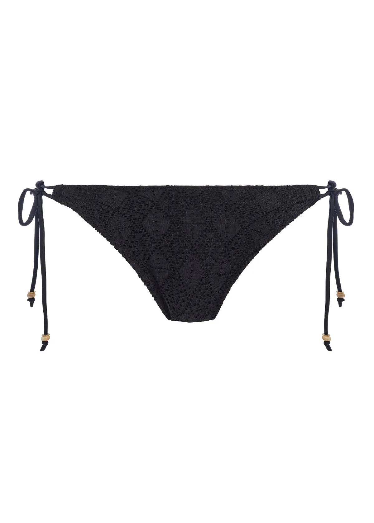 Nomad Nights Black High Leg Bikini Brief, Special Order XS - XL