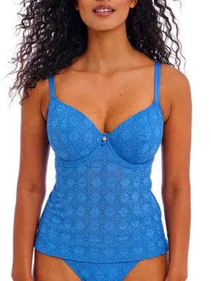 Nomad Nights Tankini Top - Atlantic