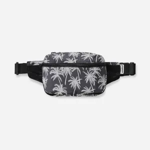 Nomadix Fanny Pack - Bunch Palms BLACK