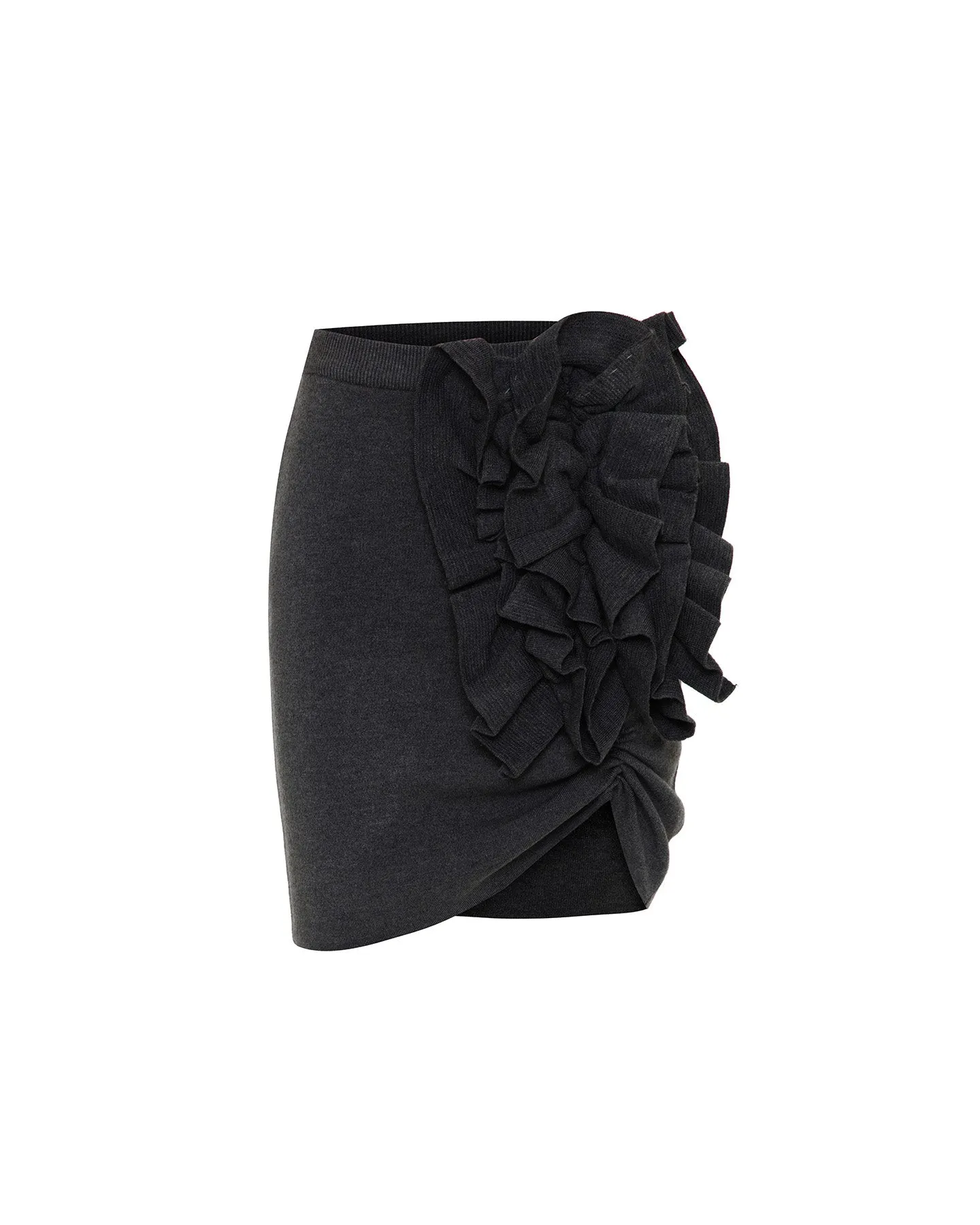 Nomia Ruffle Knit Skirt