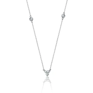 Noémie Dainty Chain Pendant Necklace