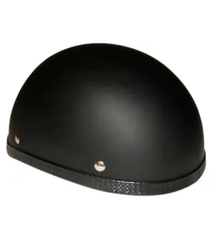 NON-DOT H4 Novelty Eagle Helmet Matte Black - Non-DOT