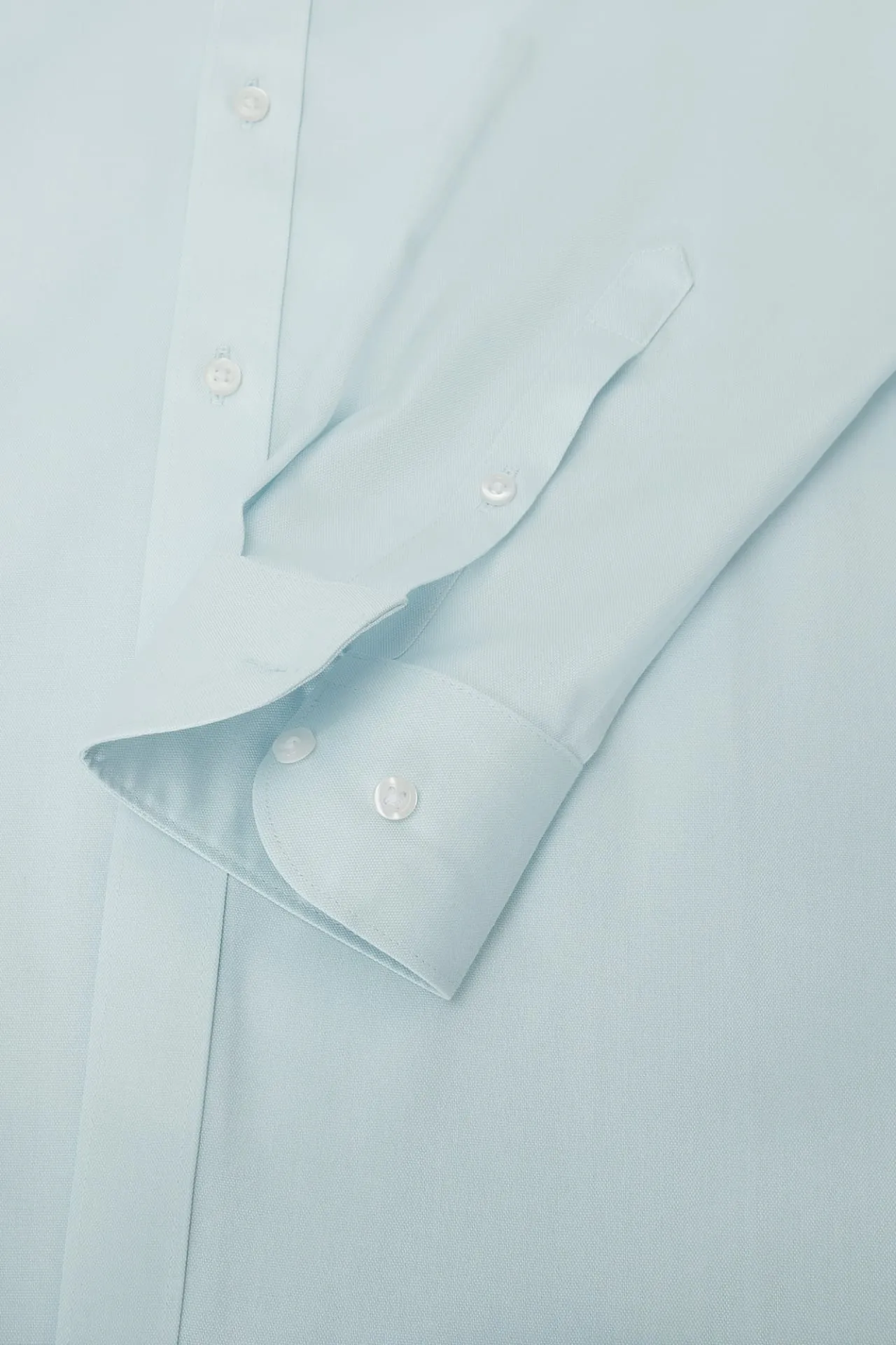 Non-Iron Cotton Spandex Oxford Dress Shirt