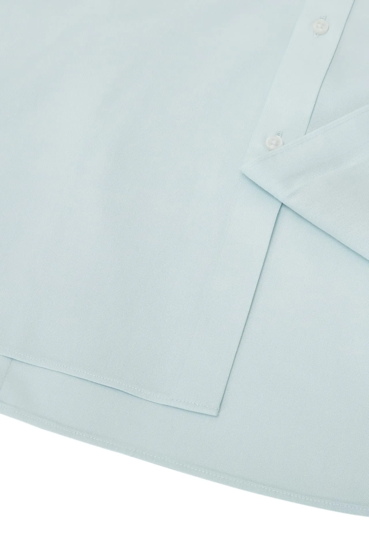 Non-Iron Cotton Spandex Oxford Dress Shirt