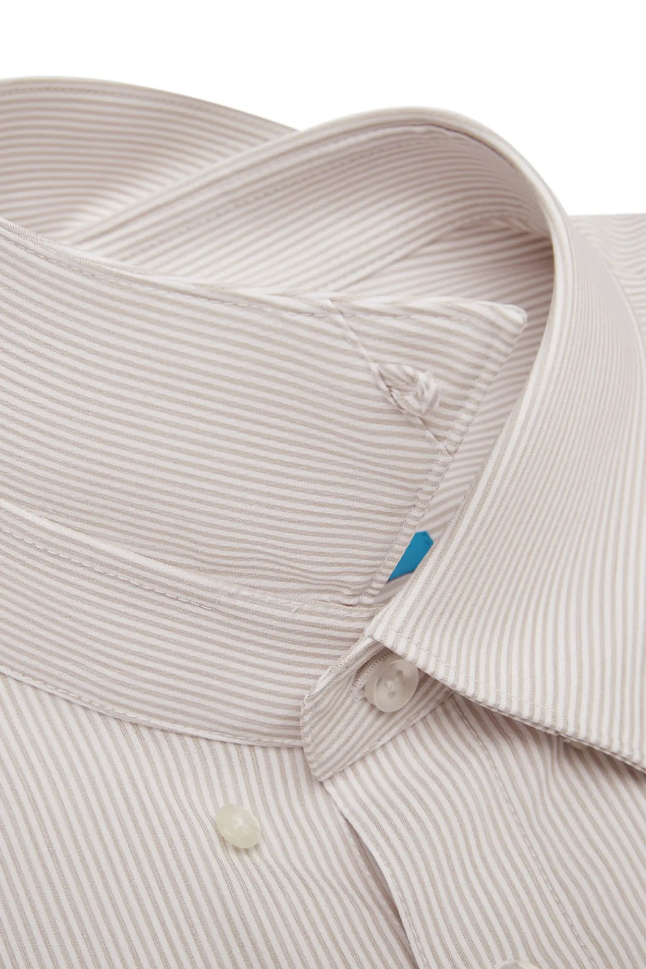 Non-Iron Quick Dry Smart Fit Stripe Shirt