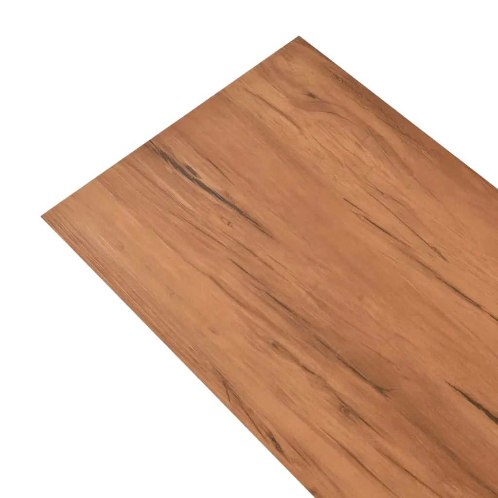 Non Self-adhesive PVC Flooring Planks 5.26 m² 2 mm Elm Nature