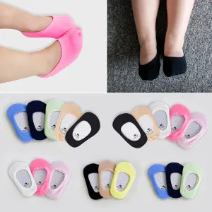 Non-Skid Liner Cool Socks (9 colors)