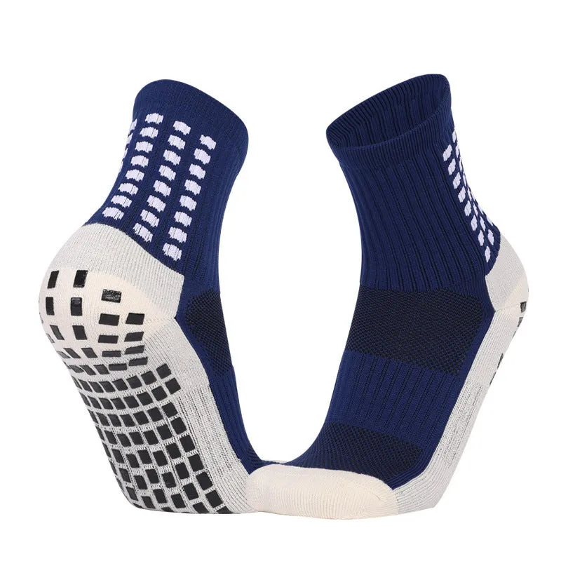 Non-slip Middle Cylinder Dispensing Thickening Sweat-absorbing Wear-resistant Towel Bottom Athletic Socks