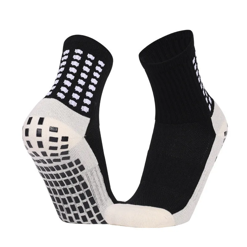 Non-slip Middle Cylinder Dispensing Thickening Sweat-absorbing Wear-resistant Towel Bottom Athletic Socks