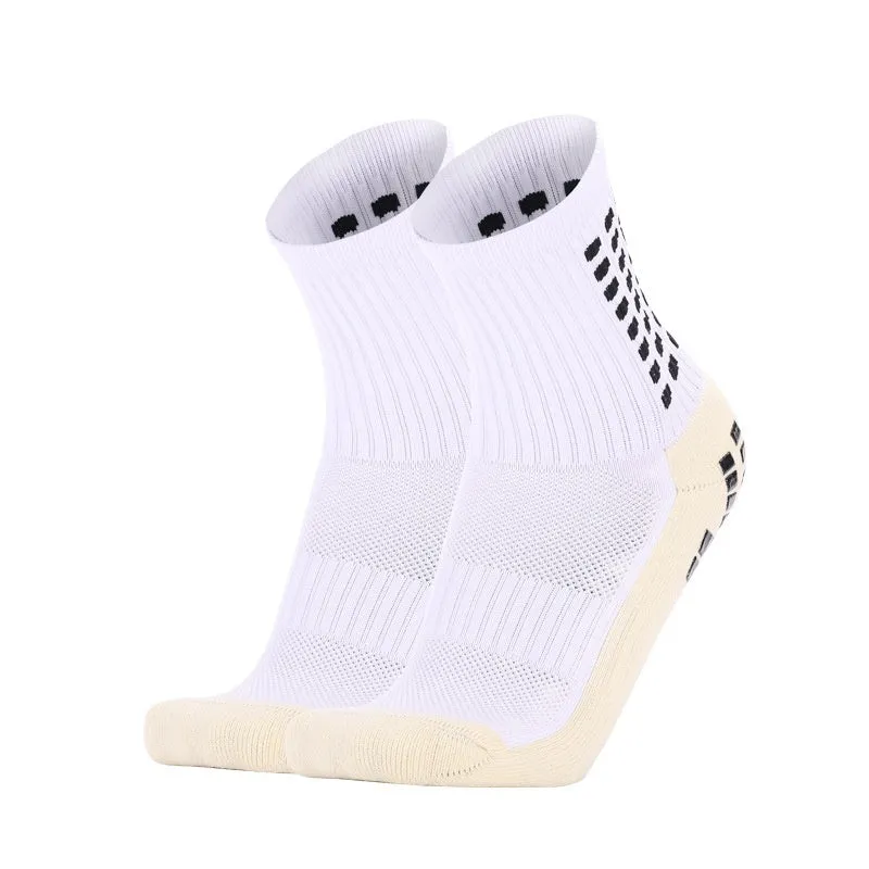 Non-slip Middle Cylinder Dispensing Thickening Sweat-absorbing Wear-resistant Towel Bottom Athletic Socks