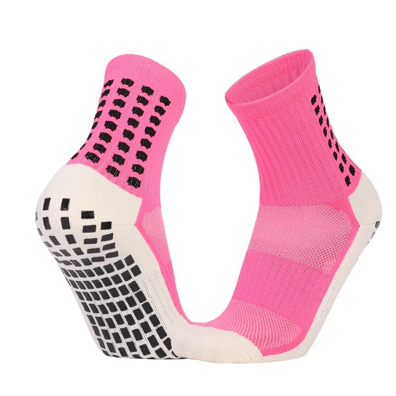 Non-slip Middle Cylinder Dispensing Thickening Sweat-absorbing Wear-resistant Towel Bottom Athletic Socks