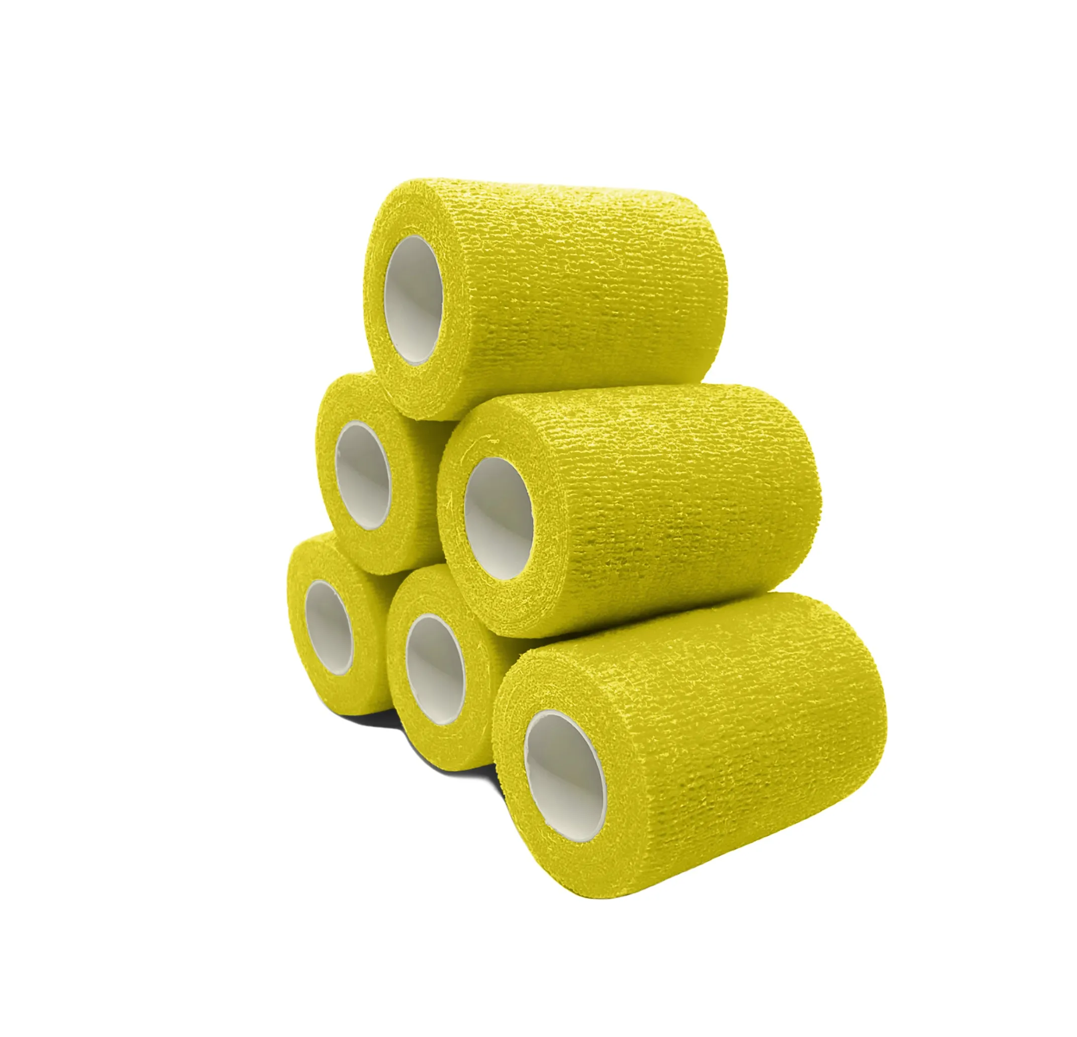 Non-Woven Cohesive Bandage Wrap, Self Adherent, (Color)