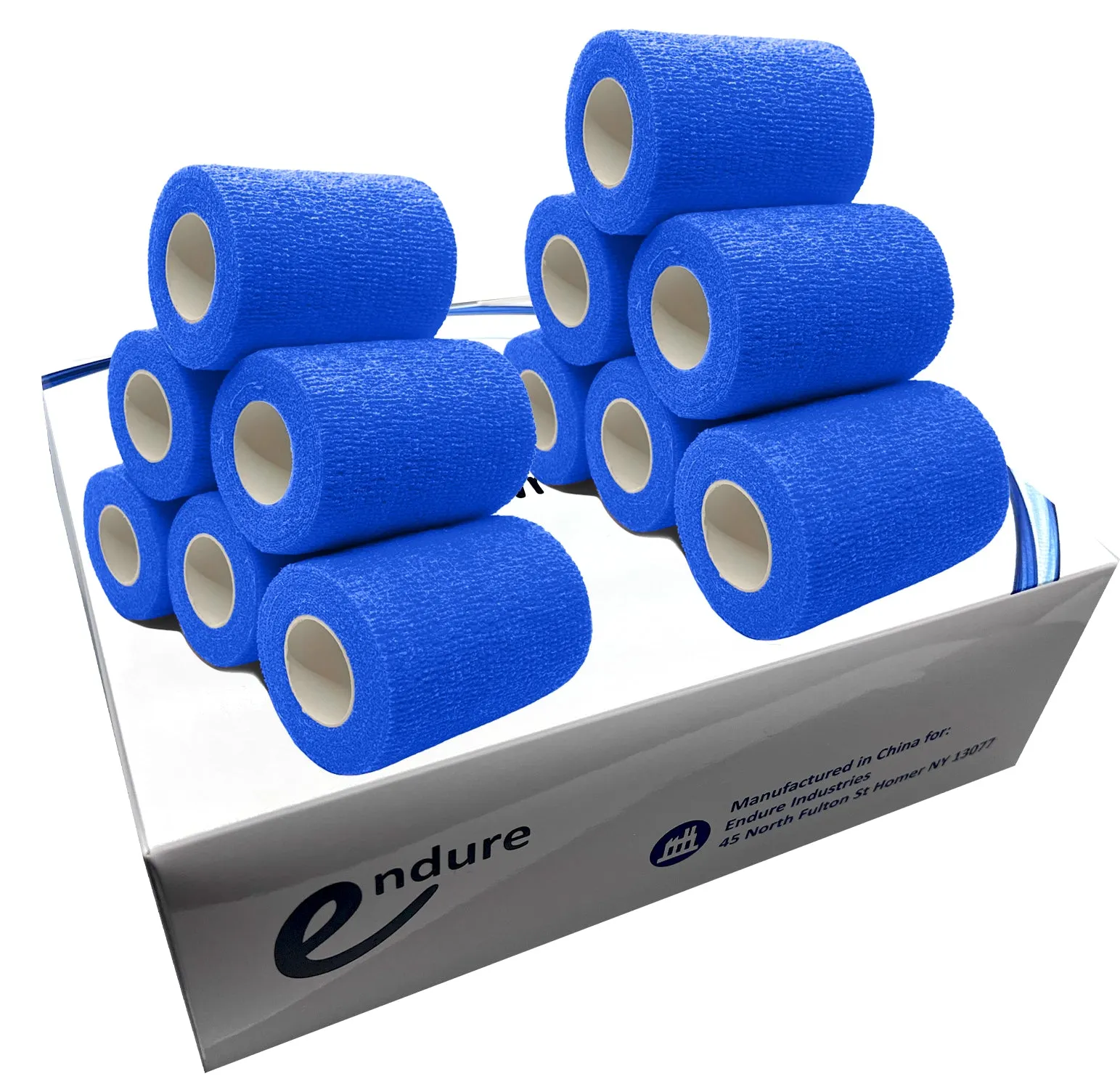 Non-Woven Cohesive Bandage Wrap, Self Adherent, (Color)