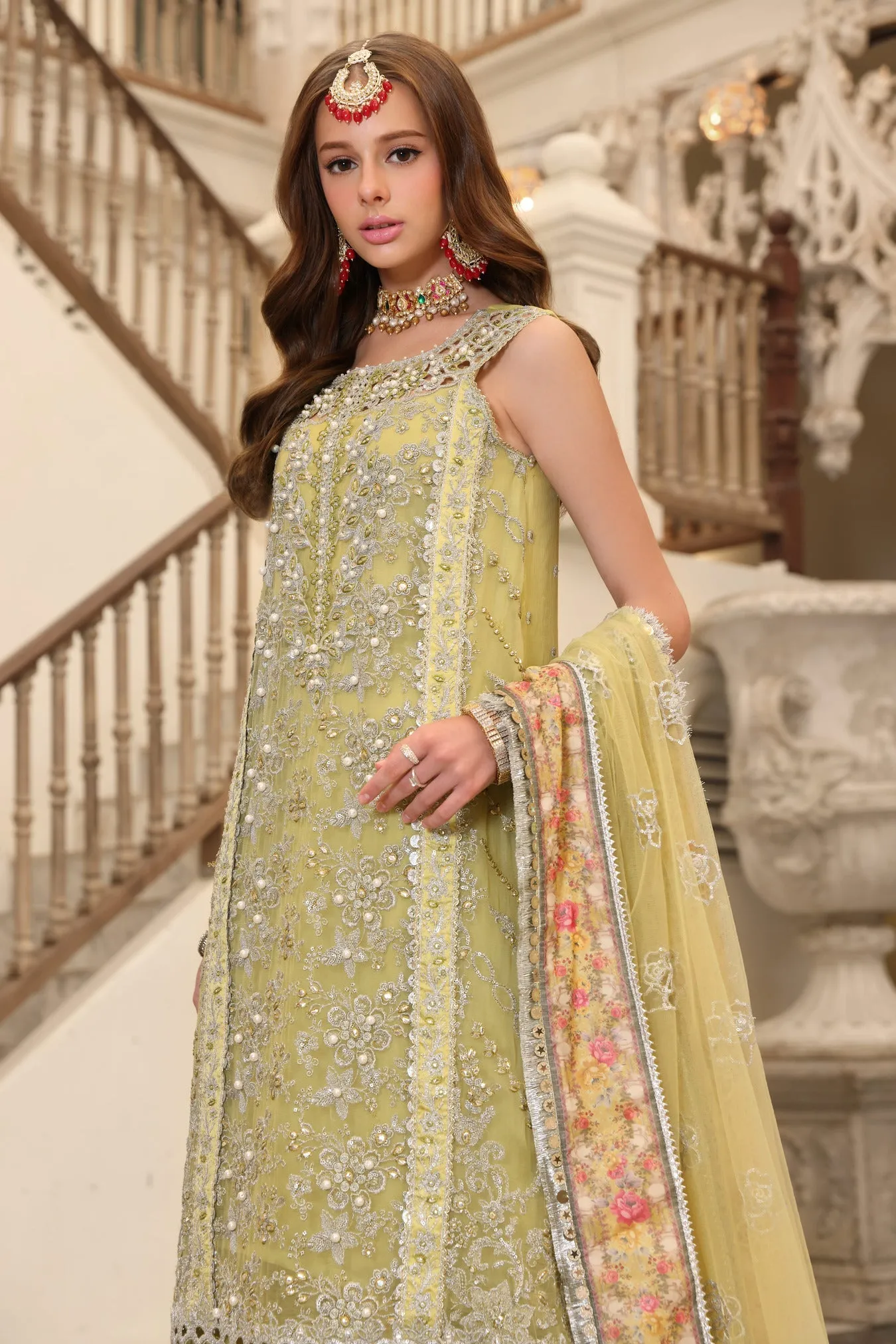 Noor by Saadia Asad Luxury Formal Festive Collection – D1-Nazanin