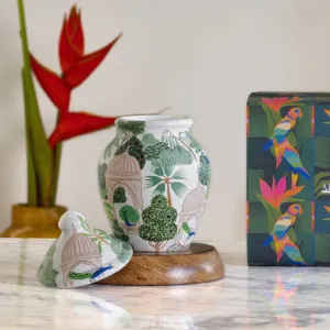 Noor- Handpainted Flower pot