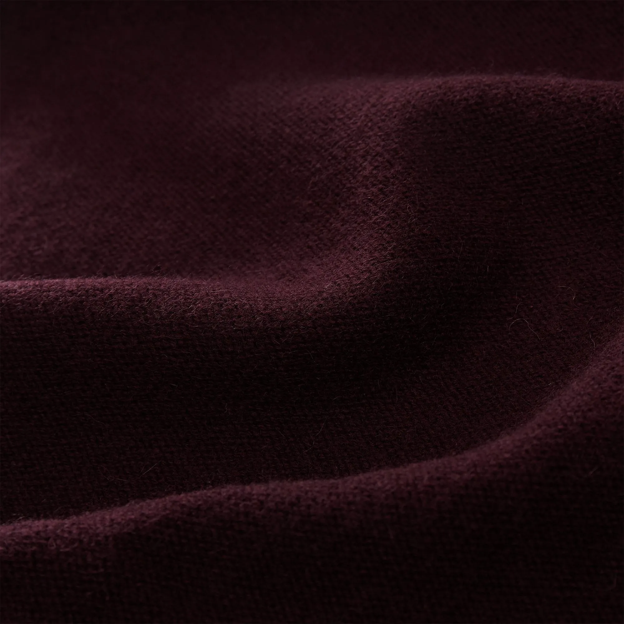 Nora Cashmere Cardigan [Bordeaux red]