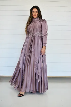 Nora Evening Gown - Mauve