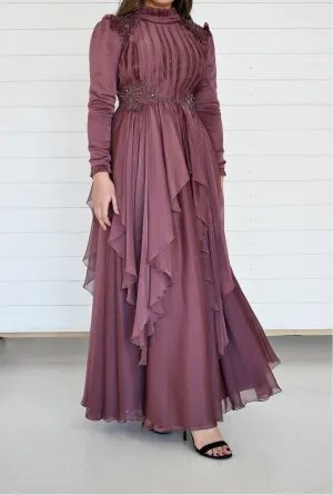 Nora Evening Gown - Sienna