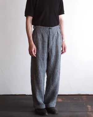 NORA WORK PANTS~japan old indigo cotton/hemp~