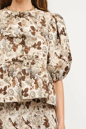 NORAH FLORAL PRINT BLOUSE