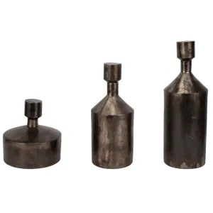 Norcoat Bottles, Set of 3