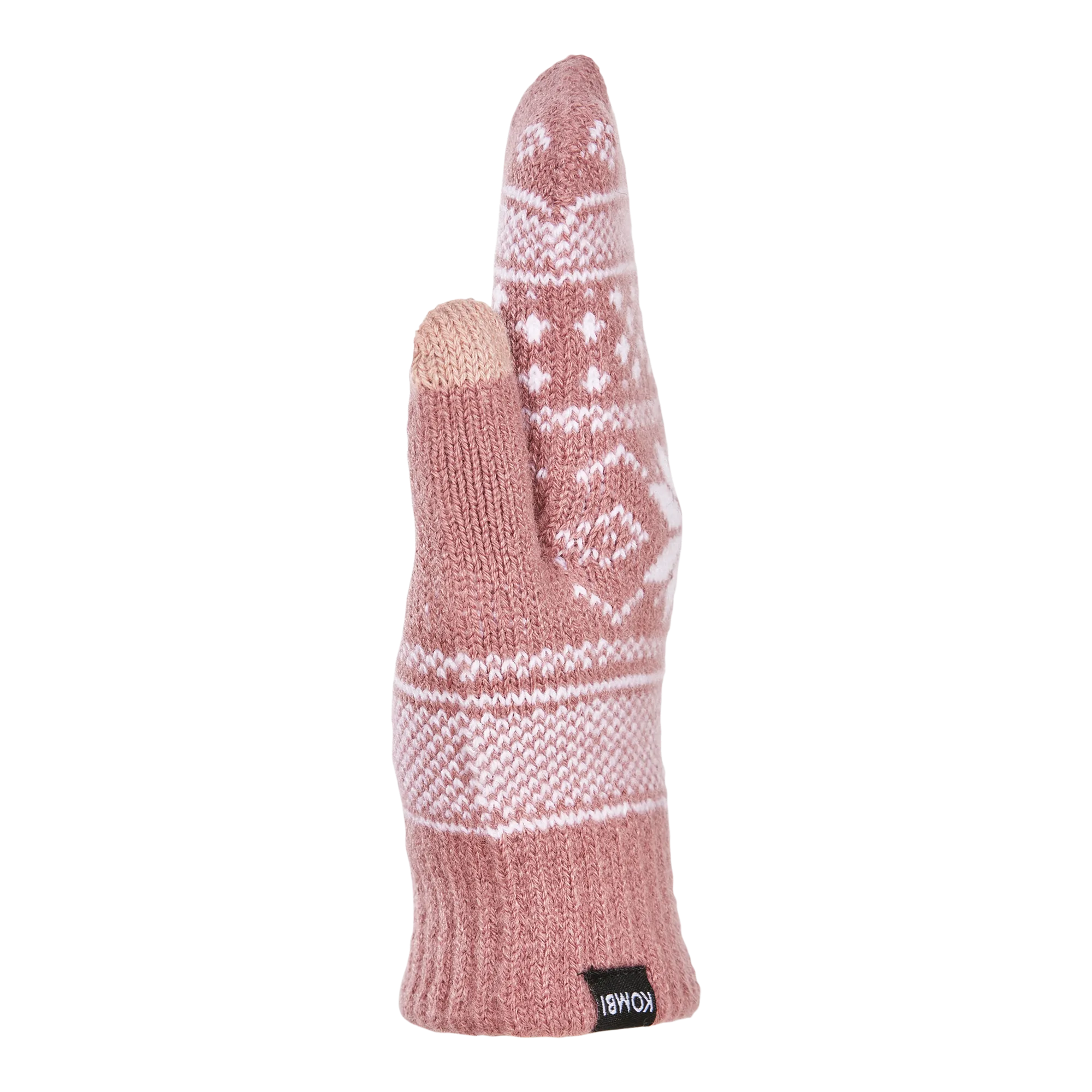 Nordic Jacquard Mittens - Unisex