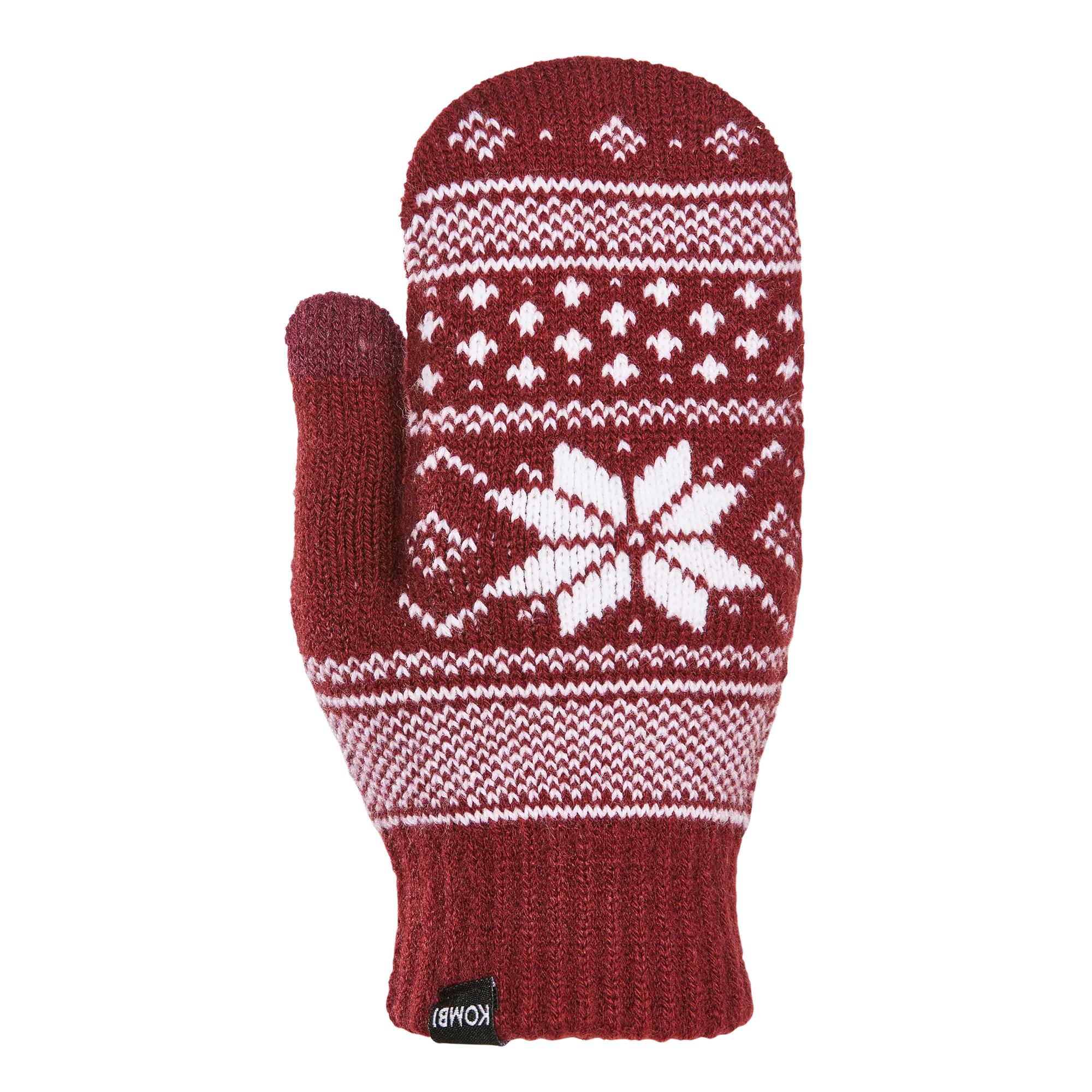 Nordic Jacquard Mittens - Unisex