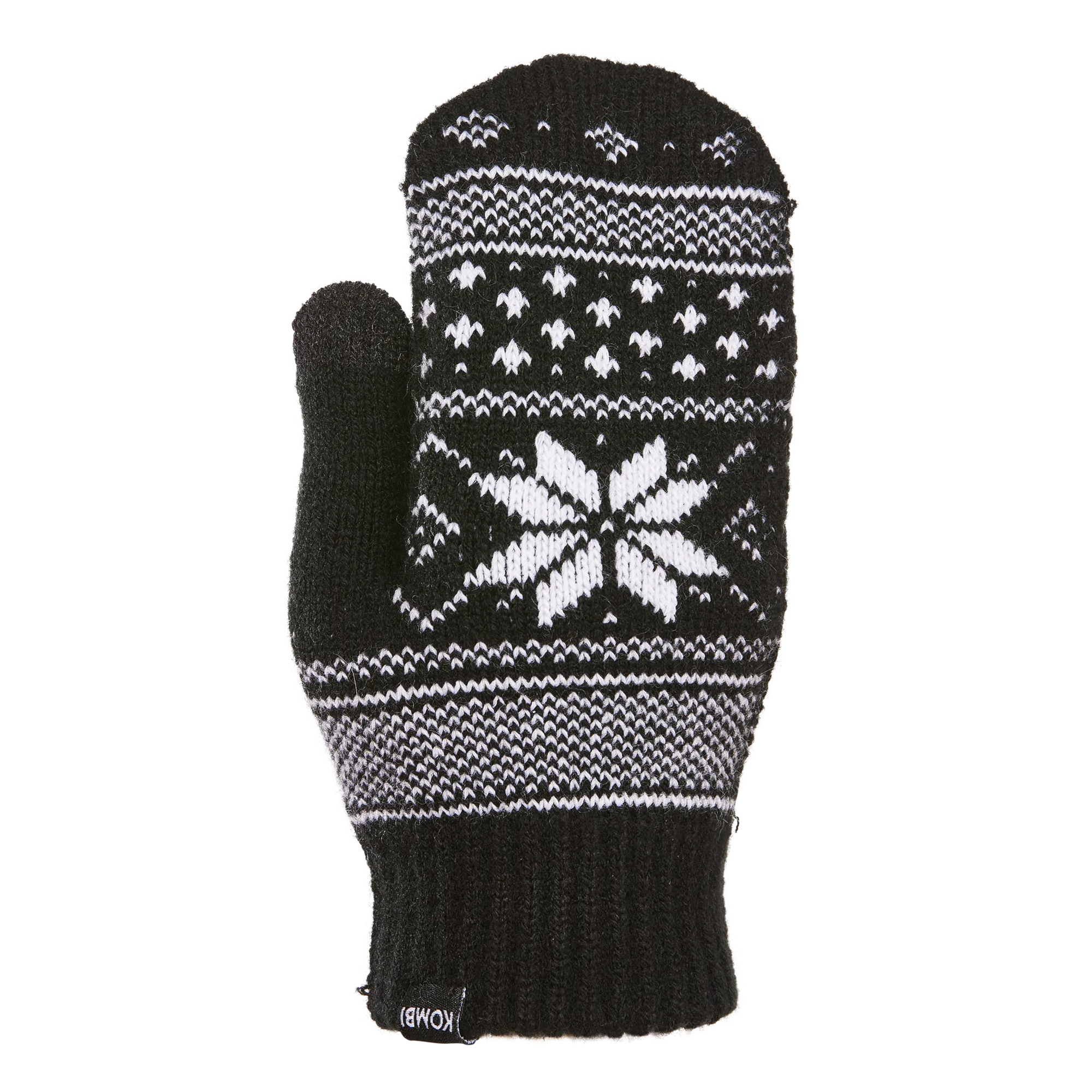 Nordic Jacquard Mittens - Unisex