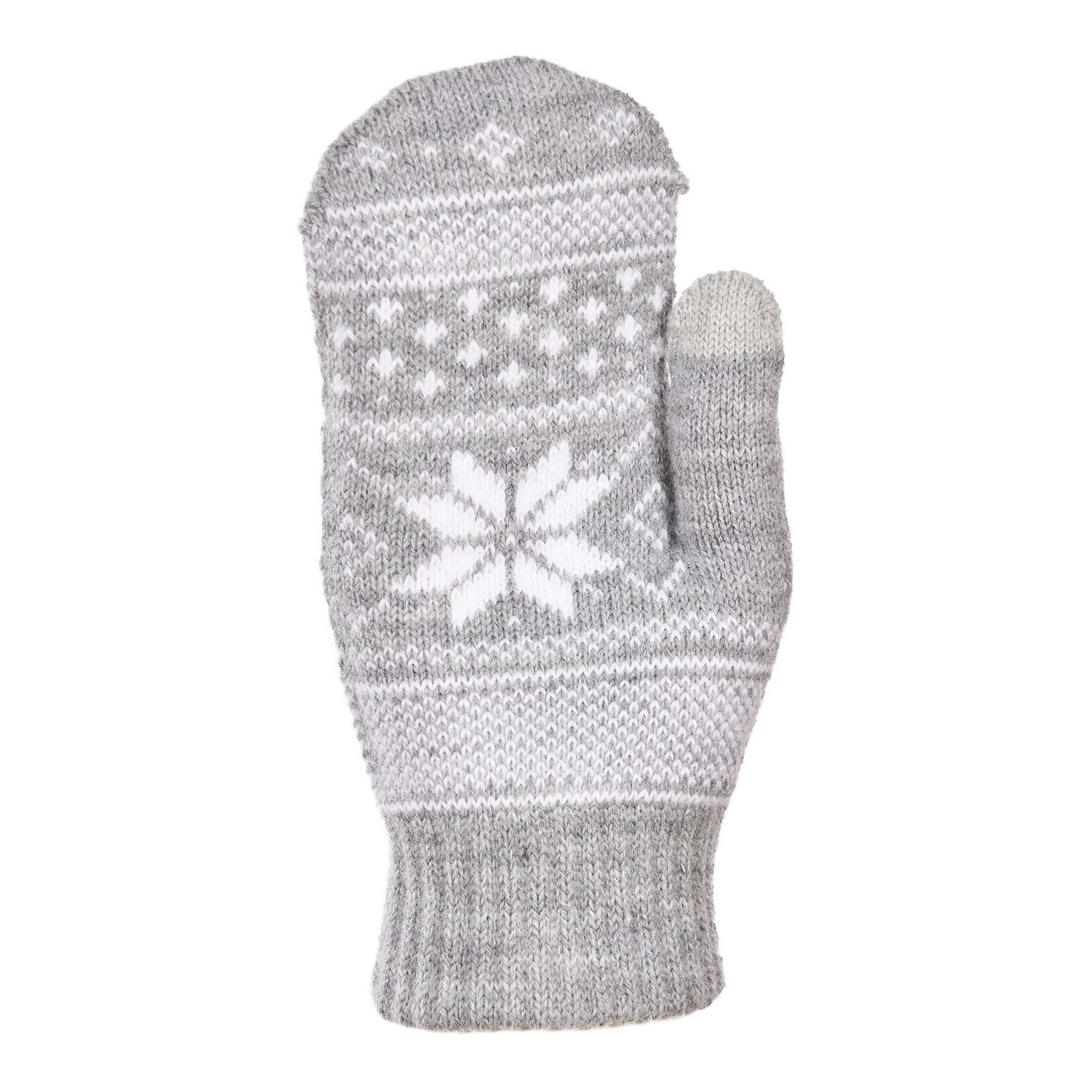 Nordic Jacquard Mittens - Unisex