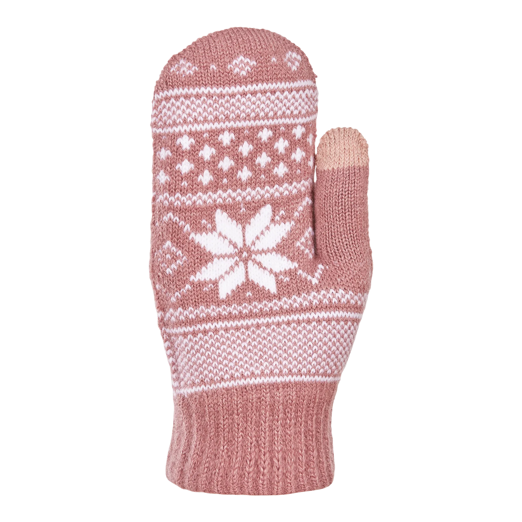 Nordic Jacquard Mittens - Unisex