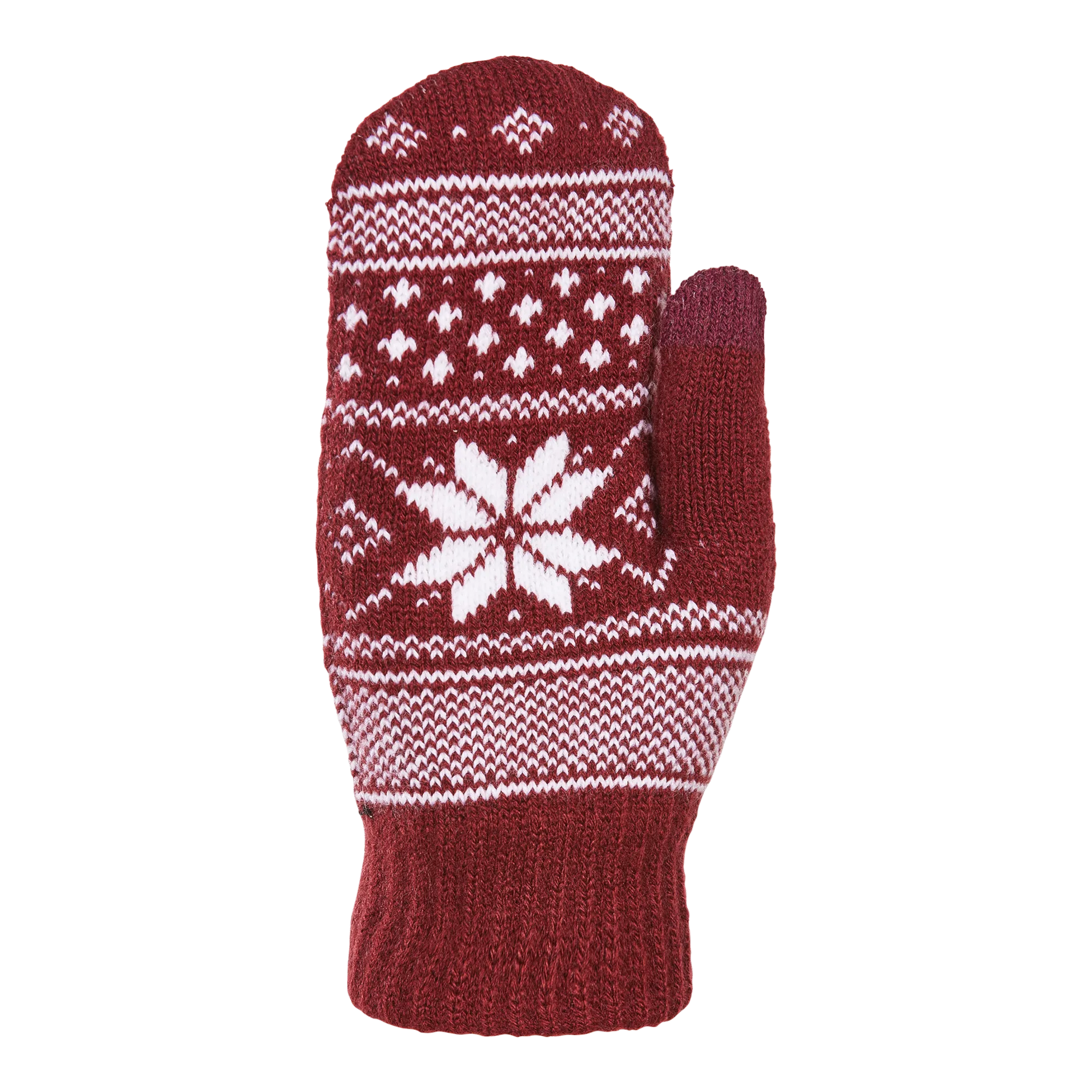 Nordic Jacquard Mittens - Unisex