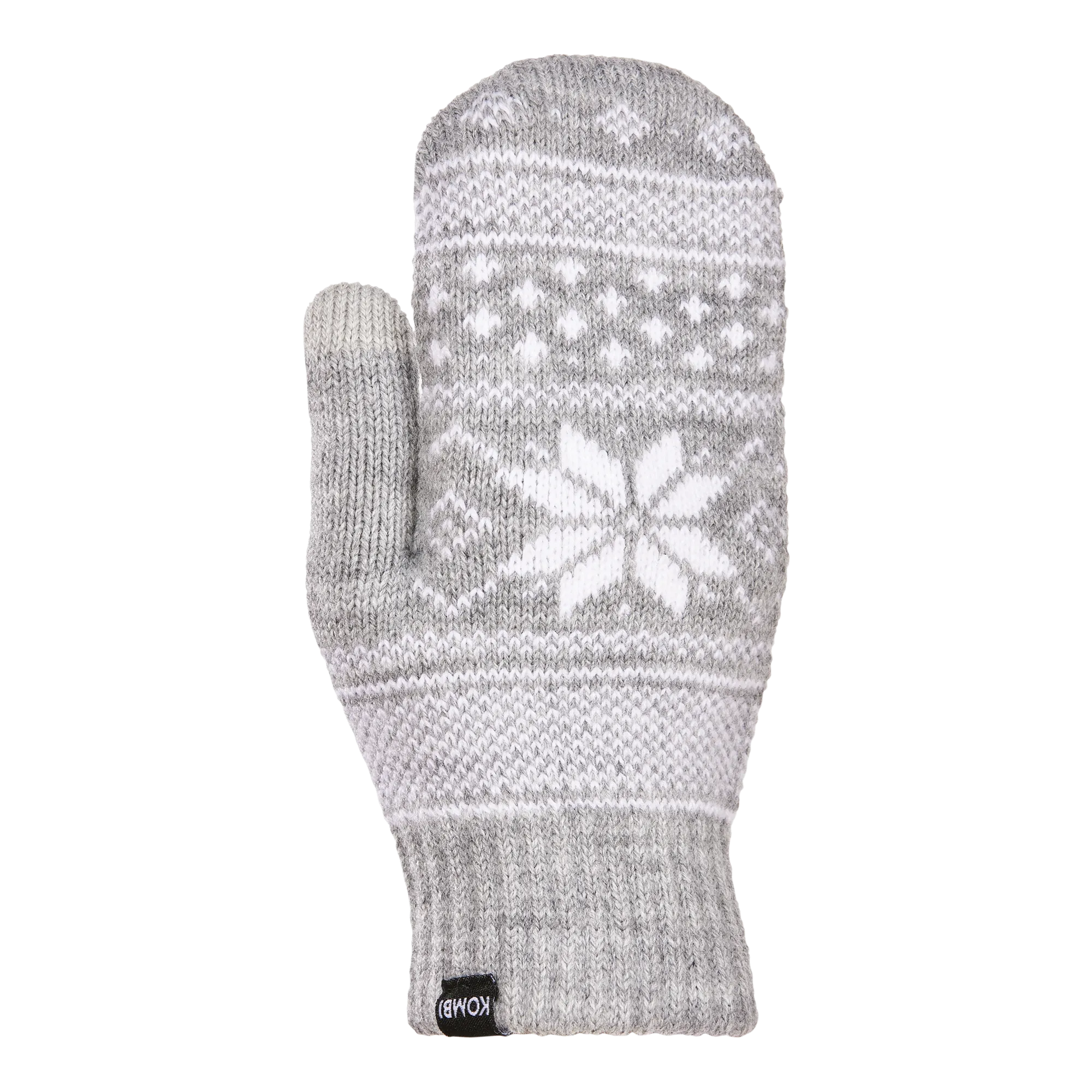 Nordic Jacquard Mittens - Unisex