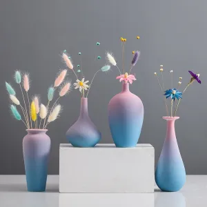 Nordic Light Luxury Ceramic Vase