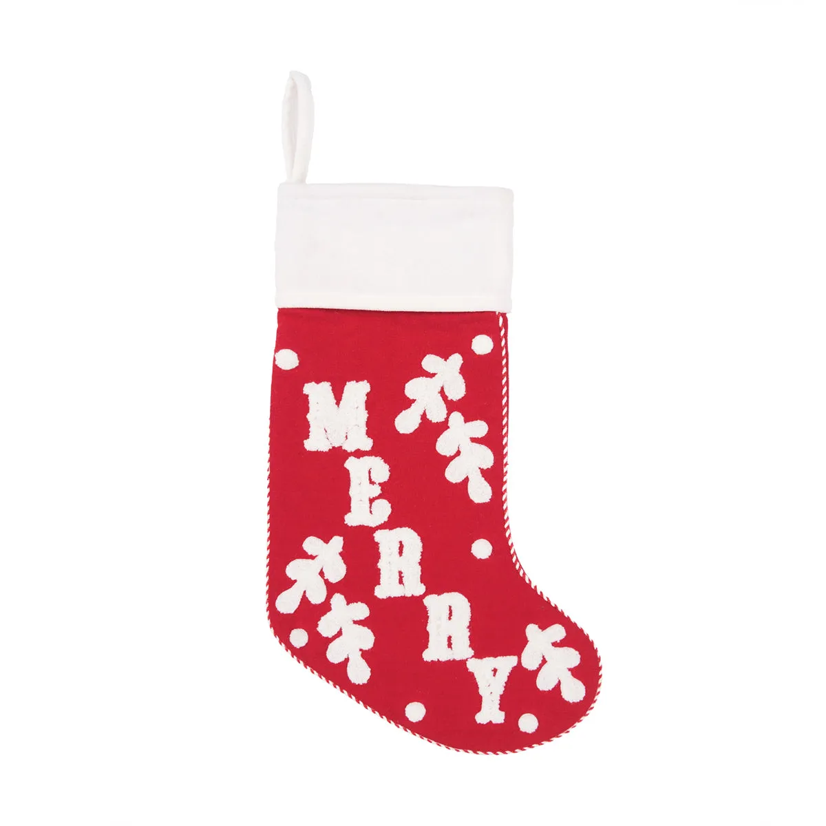 Nordic Merry Stocking