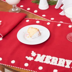 Nordic Merry Table Linens