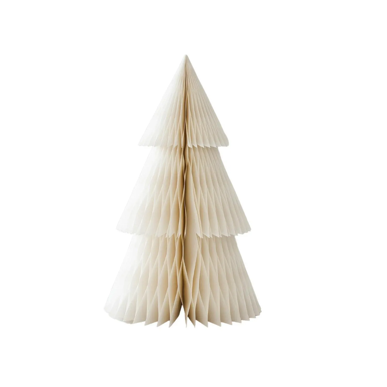 nordic rooms | christmas deluxe tree standing | off white 65cm - seasonal