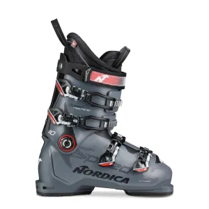 Nordica Speedmachine 110 Ski Boots Grey Blk Red