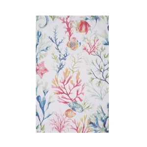 Nori Coral Kitchen Towel